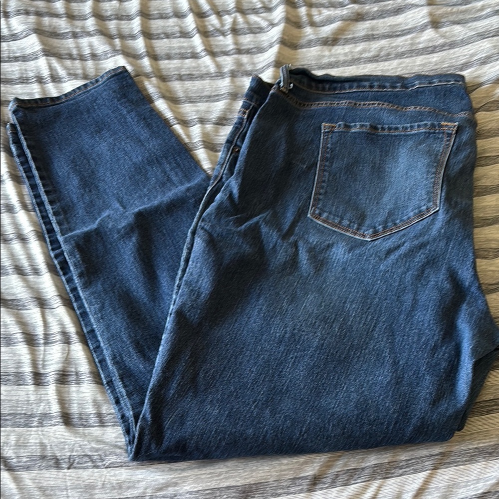Old Navy Women's Skinny Jeans - Dark Blue